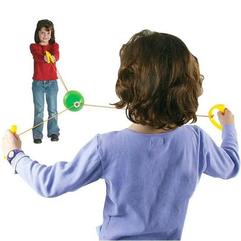 Pull Shuttle Ball Game Children/Adults Indoor/Outdoor Interactive Game