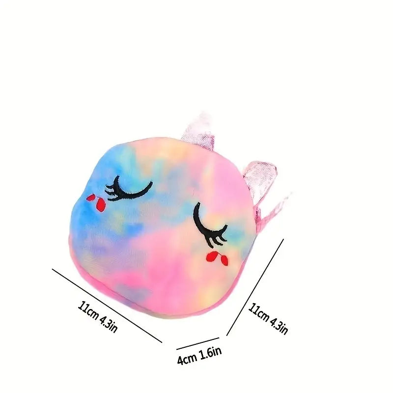 Unicorn Zipper Purse