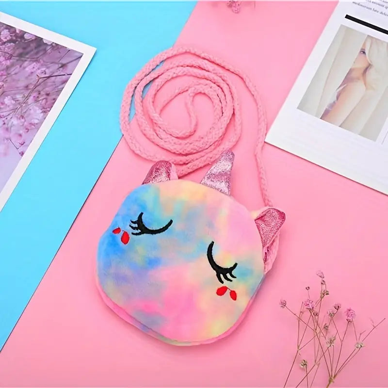 Unicorn Zipper Purse