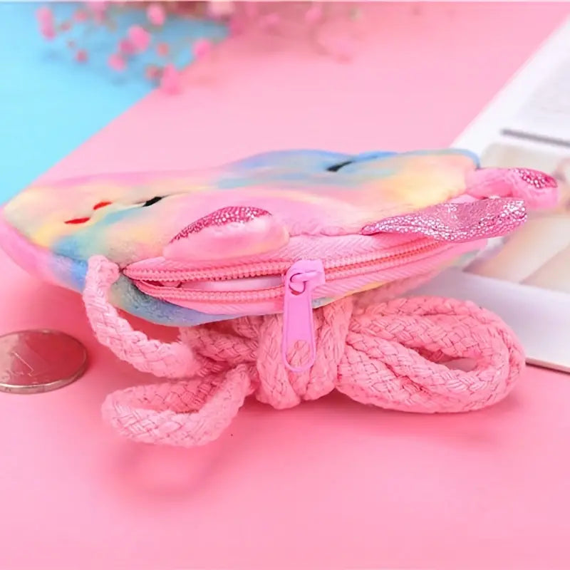 Unicorn Zipper Purse