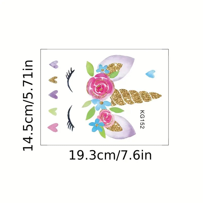 Unicorn Wall Sticker for Light Switch!