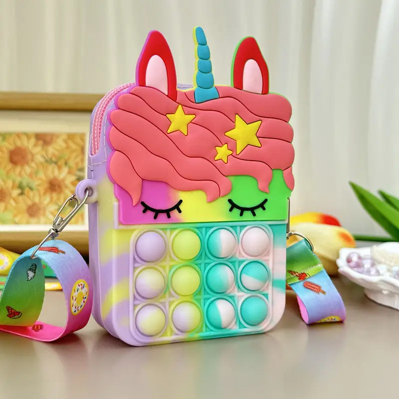 Unicorn Messenger bag