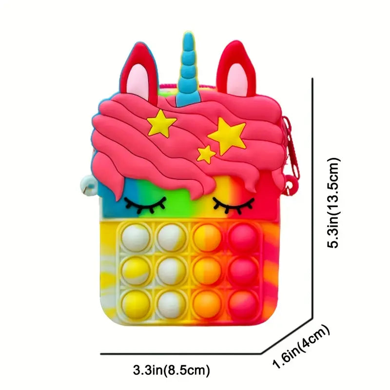 Unicorn Messenger bag