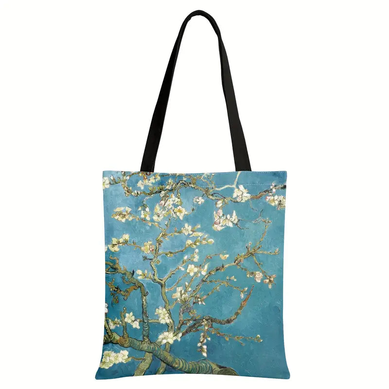 Van Gogh Oil Painting Tote
