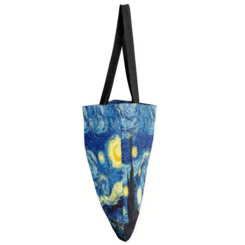 Van Gogh Oil Painting Tote