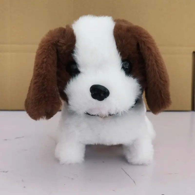 Adorable Walking - Barking- Tail Wagging Dog