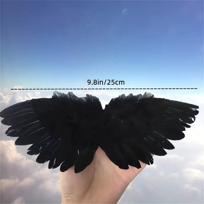 White Angel Wings for Doll, Accessories