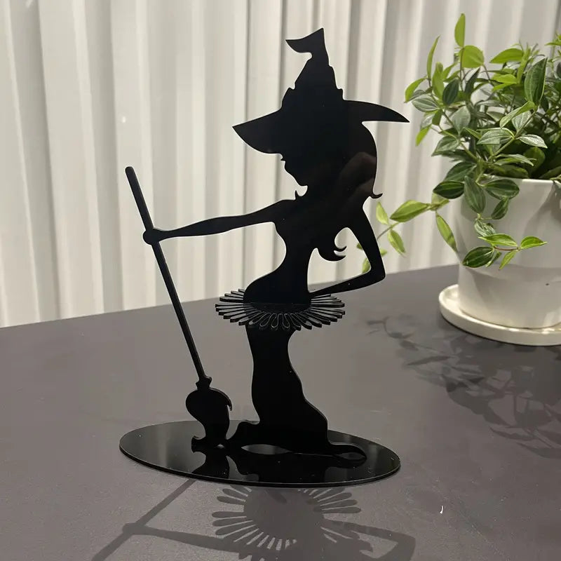 Halloween Witch Napkin Holder - fits 4.5 to 5" napkins