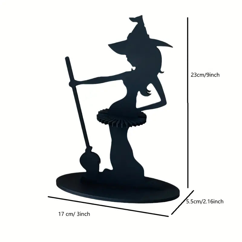 Halloween Witch Napkin Holder - fits 4.5 to 5" napkins