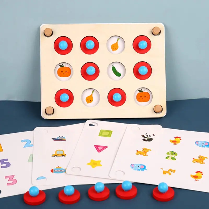 Child Memory Matching Game