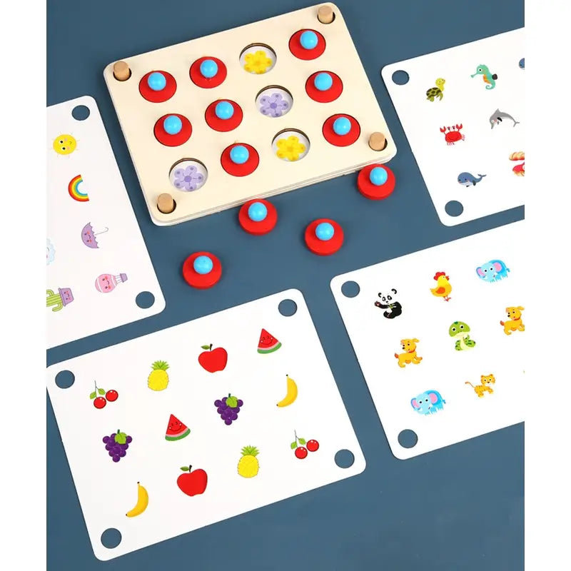 Child Memory Matching Game