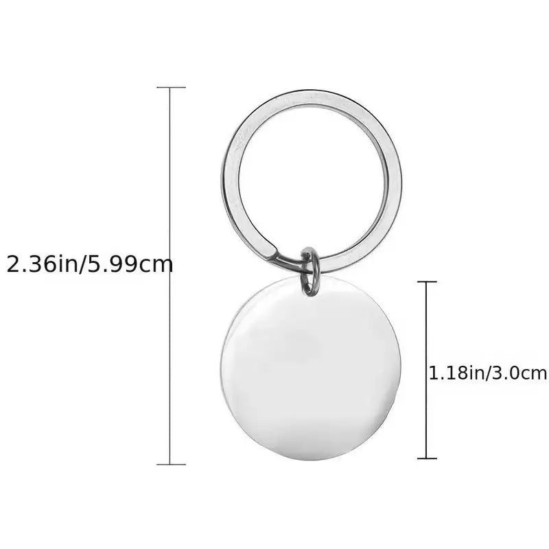 Keychain I'm Yours, No Returns or Exchanges