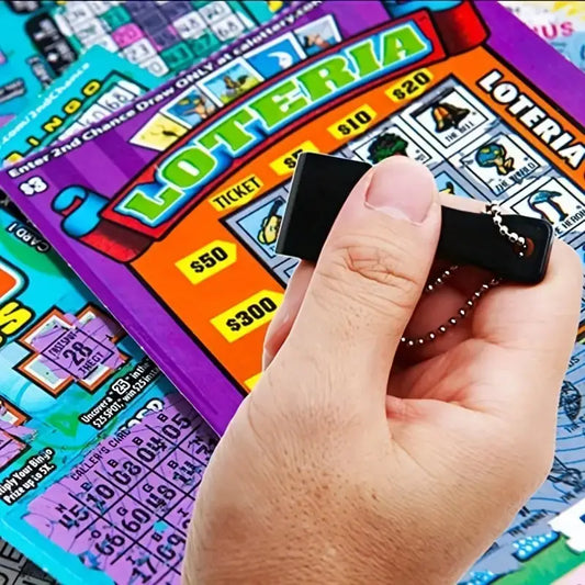 Lottery Scratcher tool