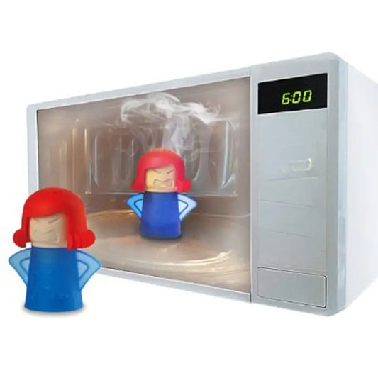 Angry Mama Microwave Cleaner