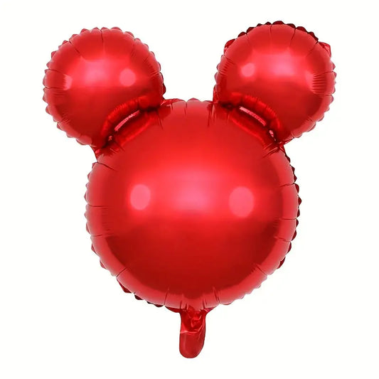 Mouse head and Ears Foil Balloon  - 2 Piece Set