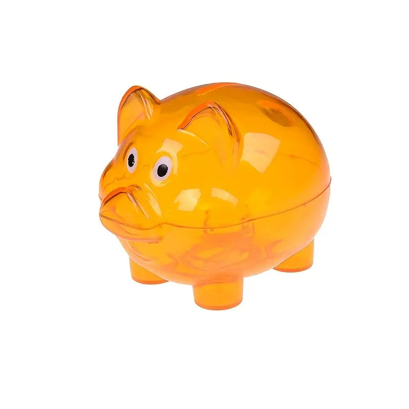 Adorable Piggy Bank With 50 Pennies