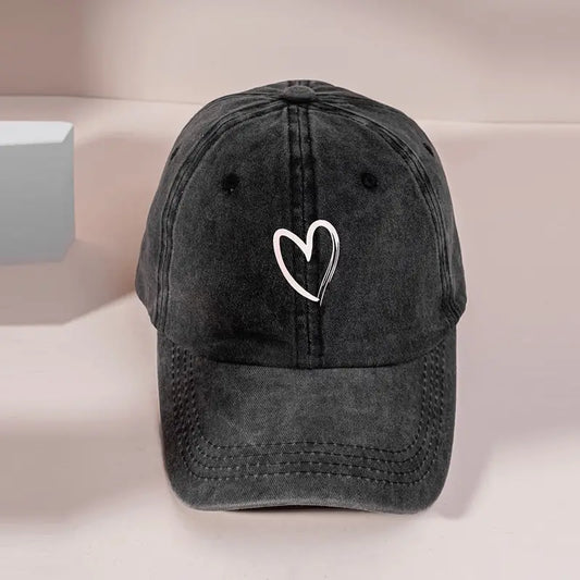 Vintage Retro  Handwashed Baseball Cap