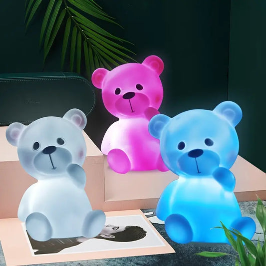 Adorable Gummy Bear Night Light