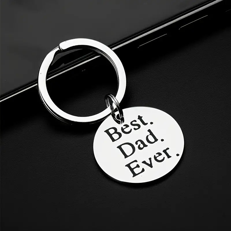 Best Dad Ever - Keychain