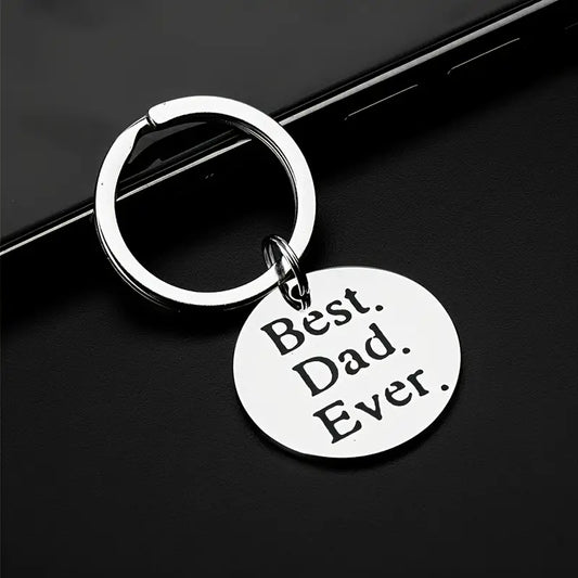 Best Dad Ever - Keychain