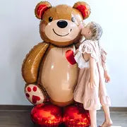 Giant Bear Balloon approx. 35.82" Tall!