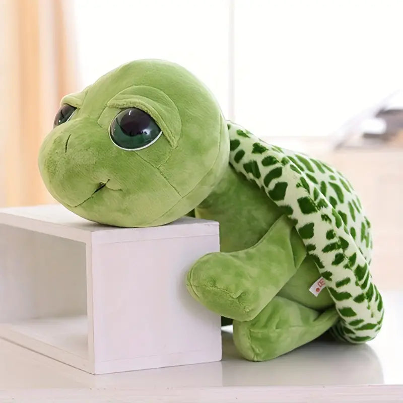 Big Eyed Turtle, Plush Stuffed Animal