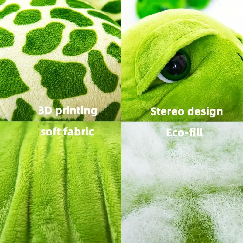 Big Eyed Turtle, Plush Stuffed Animal