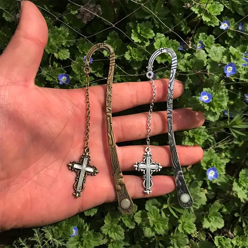 Bookmark Metal Cross