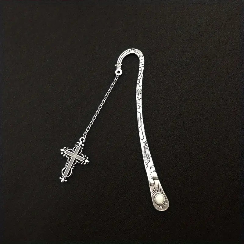 Bookmark Metal Cross