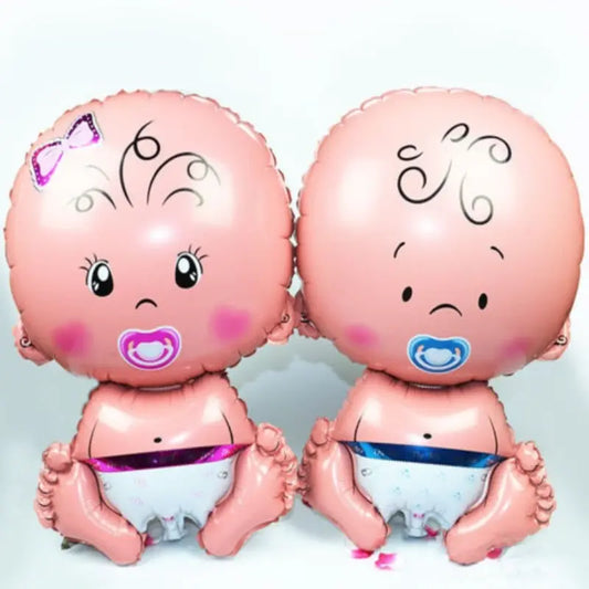 Baby Girl or Boy Balloon- Perfect for Baby Shower or Gender Reveal!