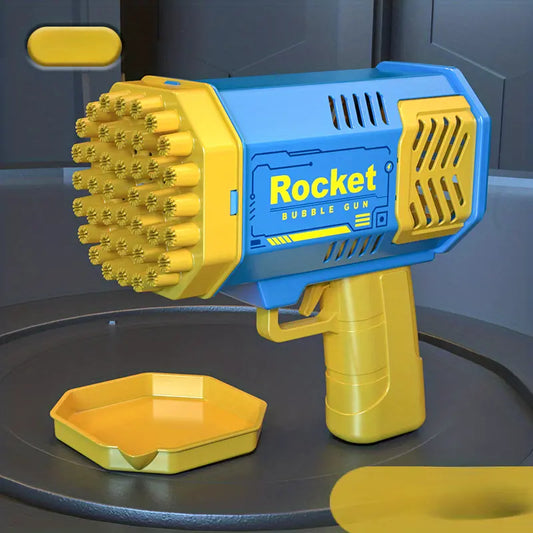 40-Hole Handheld Bubble Machine