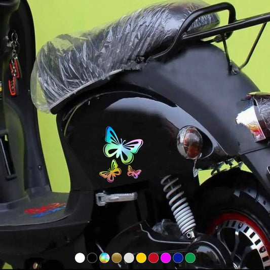 Butterfly Window Car Decal