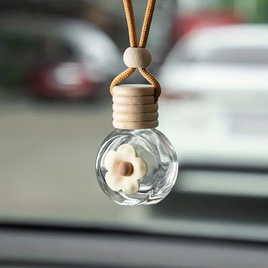 Car Aromatherapy Bottle Pendant