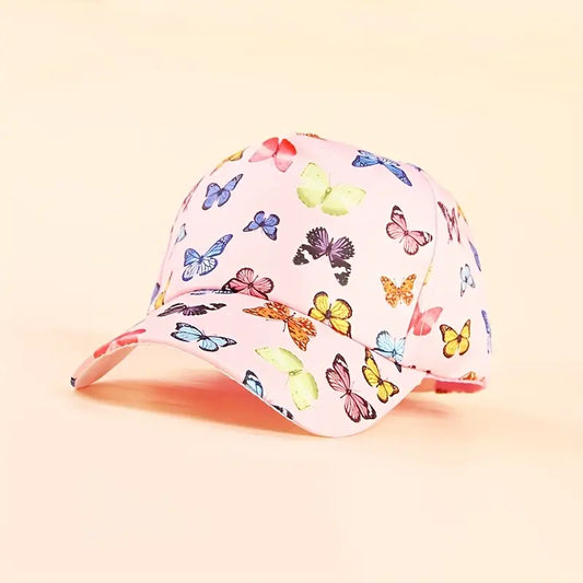 Brightly Colored Child's Baseball Cap