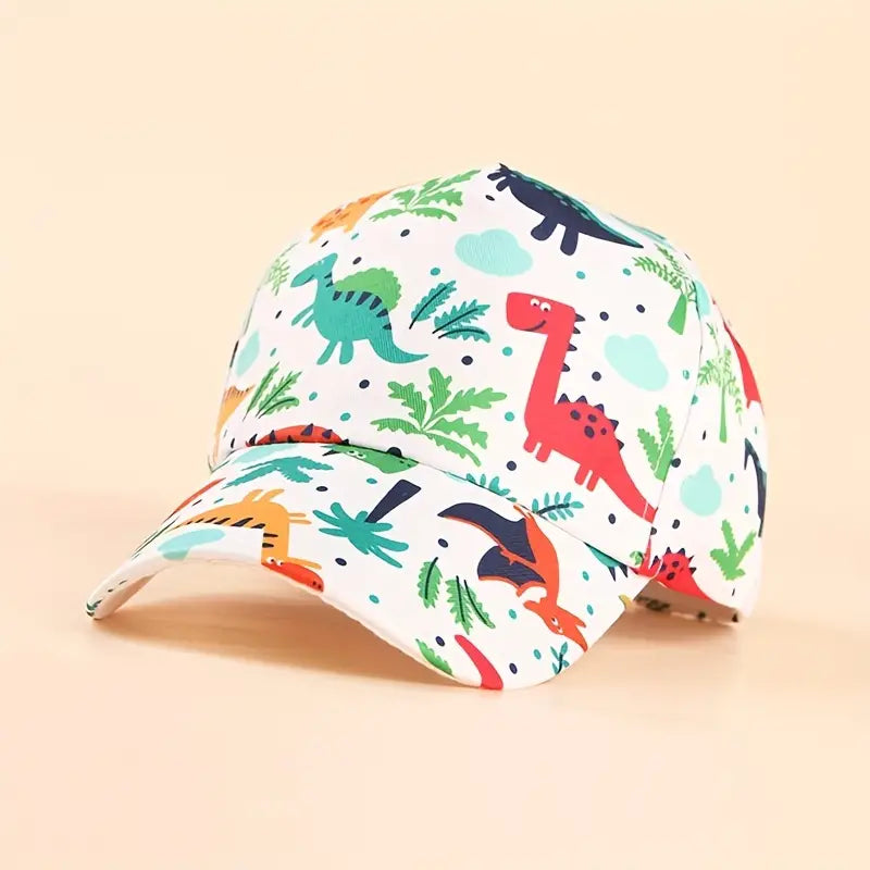 Brightly Colored Child's Baseball Cap