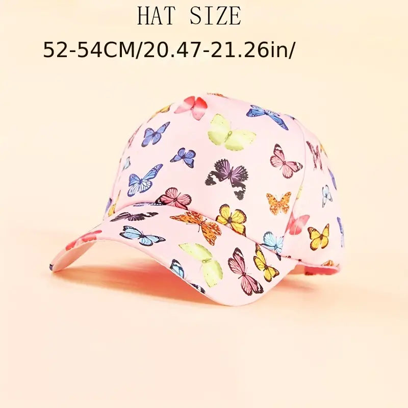 Brightly Colored Child's Baseball Cap