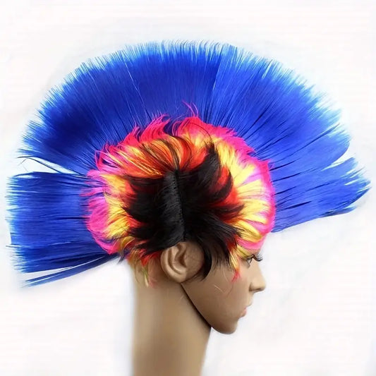 Cocktail Rainbow Wig
