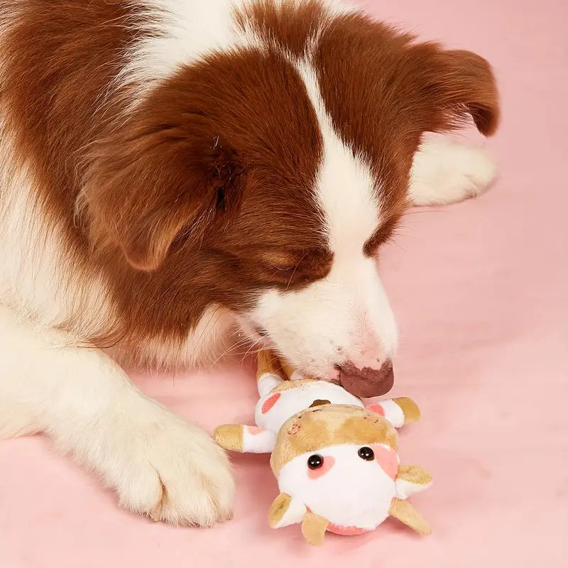 Cow Design Pet Chew Toy