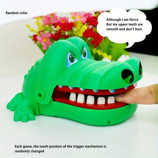 Crocodile Finger Biter Keychain Game