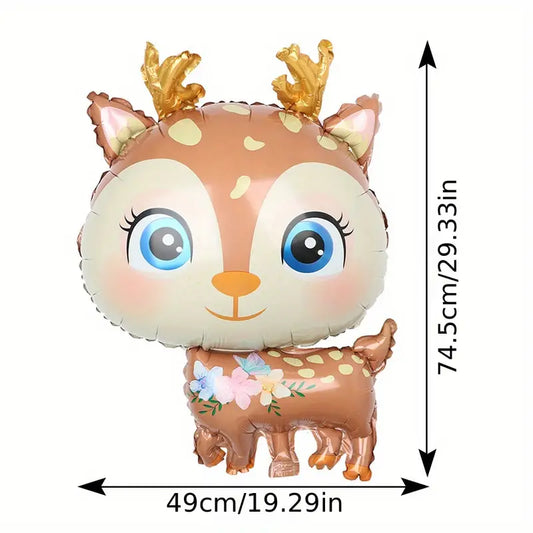 Adorable 29" Deer Balloon