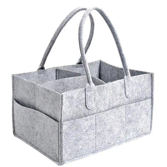Personalized Option-  Baby Diaper Organizer - Nursery Storage - Car Storage