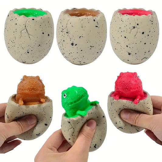 Creative Dinosaur Egg Squeeze Pinch Toy