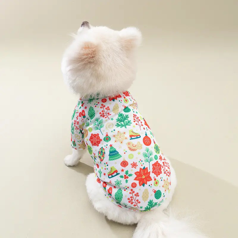 Festive Holiday Dog Shirts