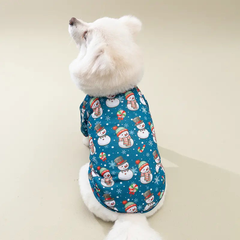 Festive Holiday Dog Shirts