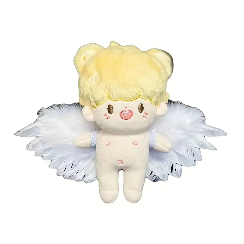 White Angel Wings for Doll, Accessories