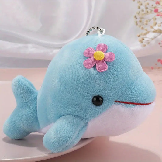 Small Adorable Plush Dolphin