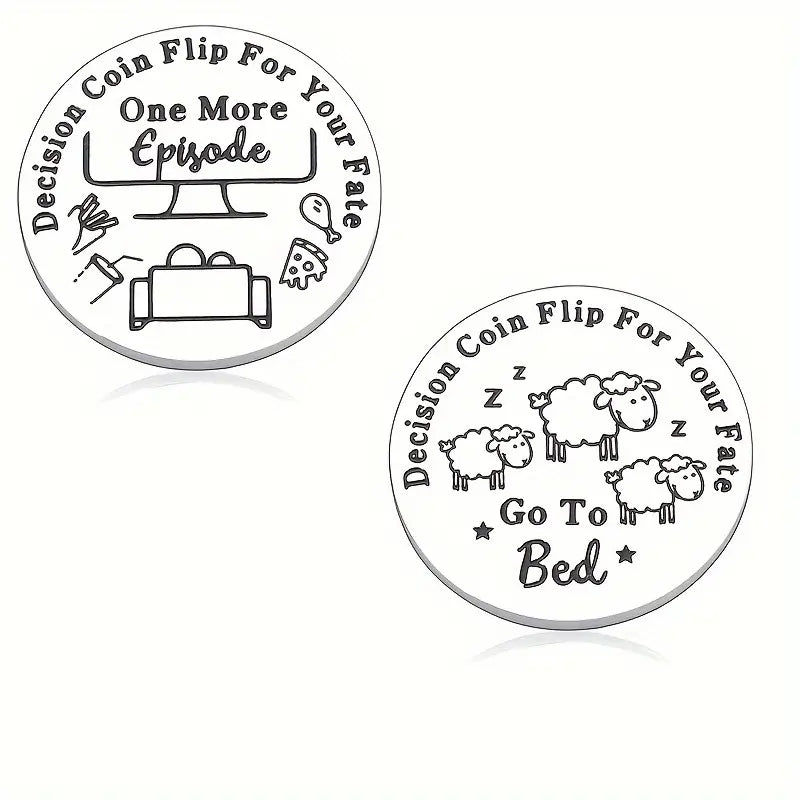 Destiny Flip Coin - One More Game / Time For Bed