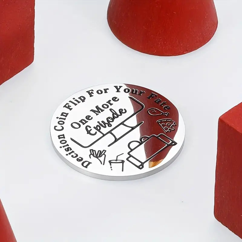 Destiny Flip Coin - One More Game / Time For Bed