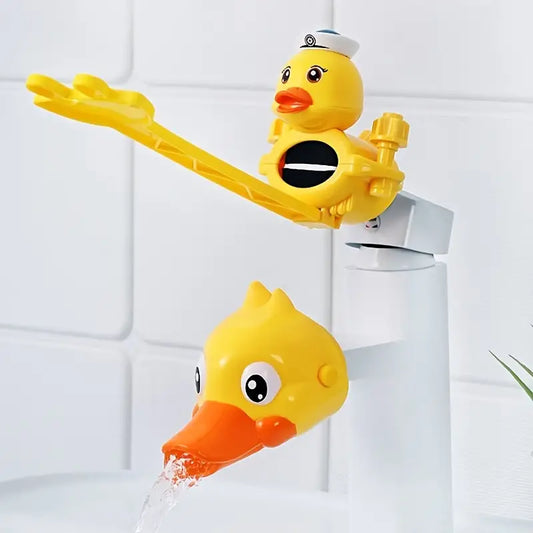 Faucet Nozzle - Handle Extender - Cartoon Duck