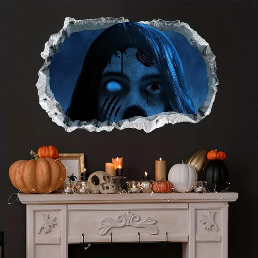 3D Halloween Decal for Floor or Wall